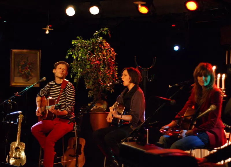 Randi Laubek, Julie Maria, Kristoffer August og Michael Blicher: Pakhuset, Århus