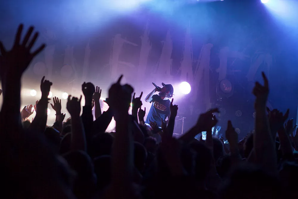 Tunga namn till Getaway Rock