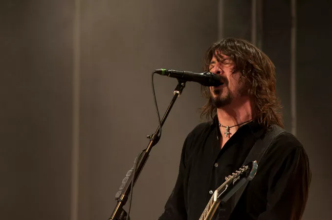 Dave Grohls nye prosjekt tar form