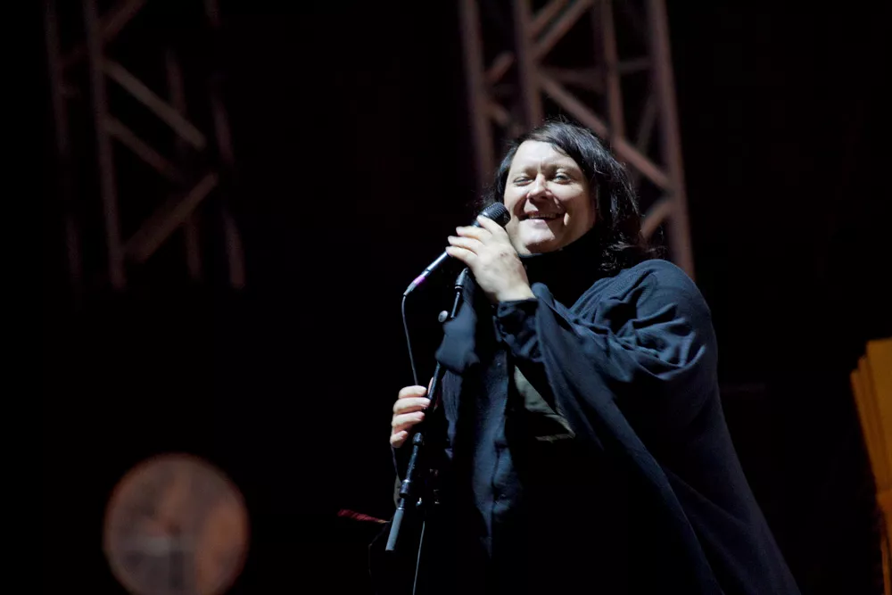 Antony And The Johnsons og Aarhus Symfoniorkester : NorthSide, Blue Stage
