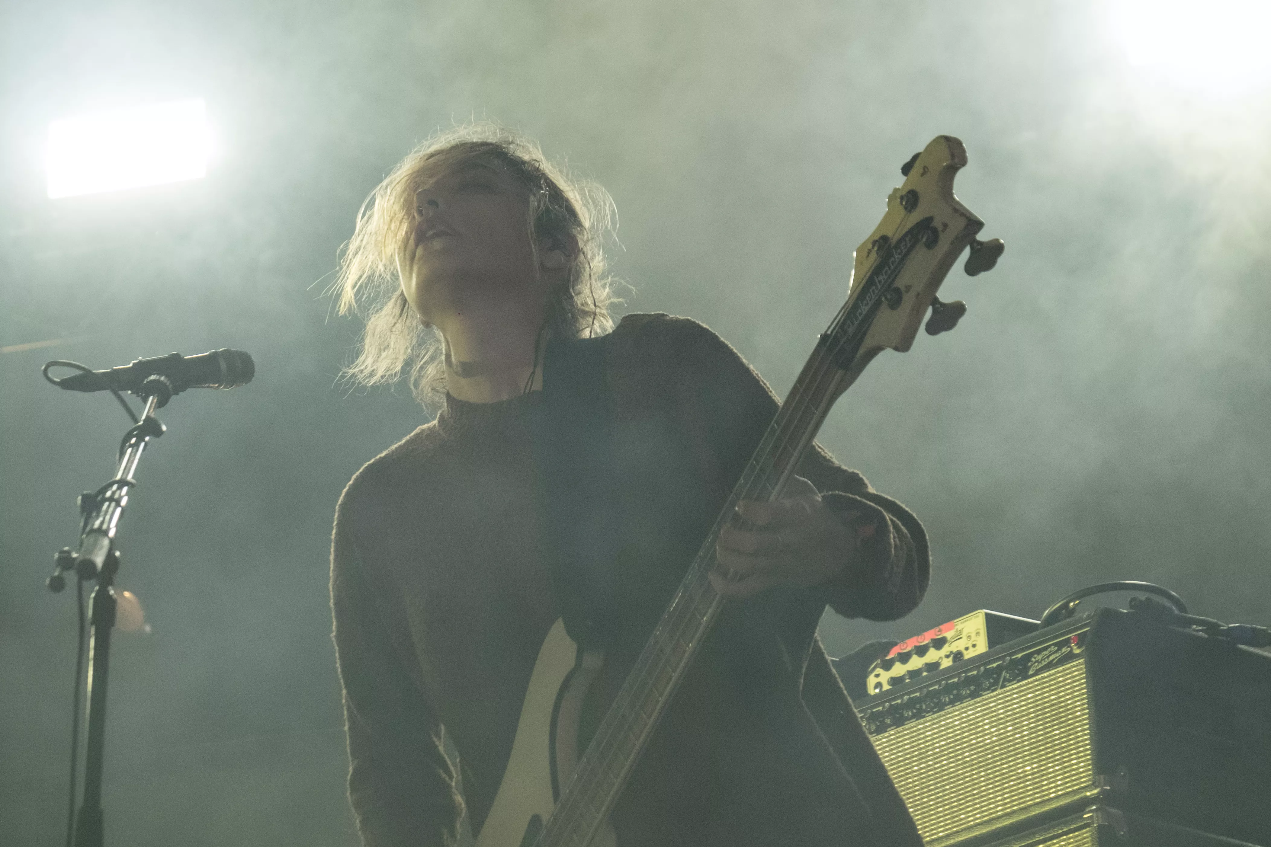 Warpaint er berømte for deres shoegaze-variant.