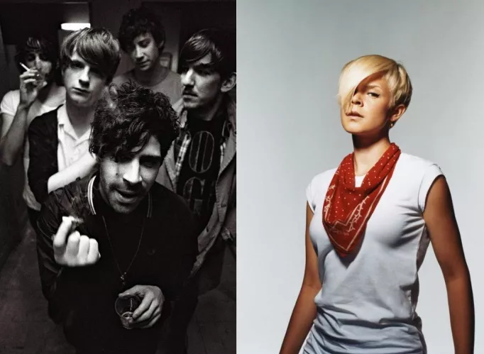 Foals er i studiet med Robyn