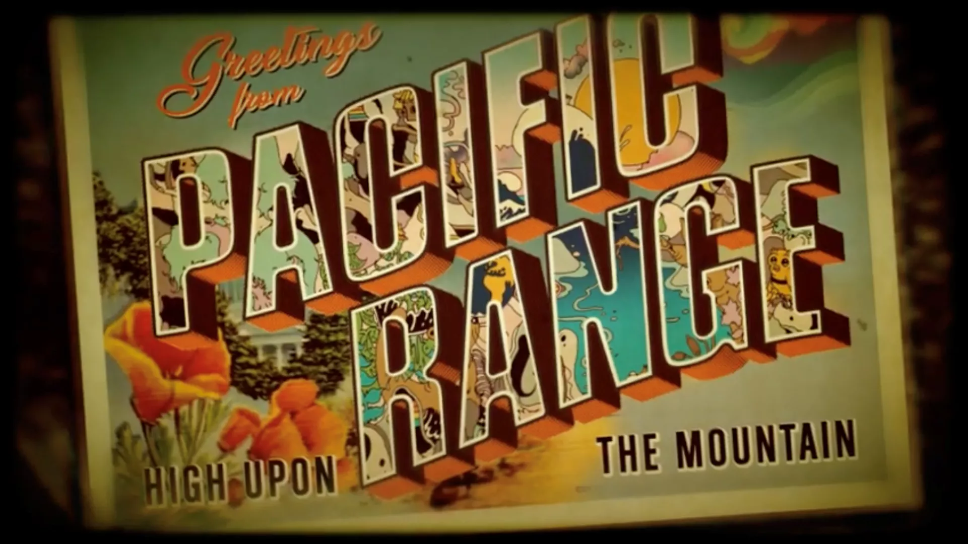 VIDEOPREMIÄR: En färgrik solhälsning från Kalifornien 