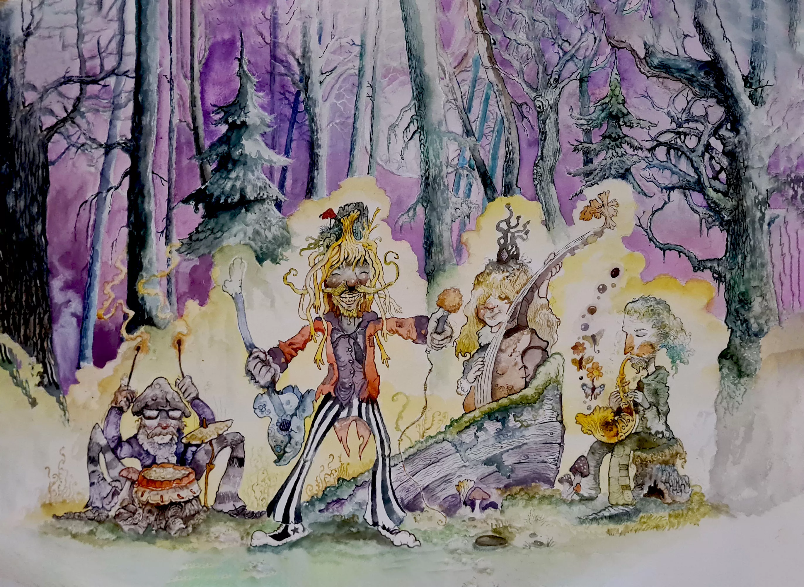 En cirkus av satir, progg och punkenergi