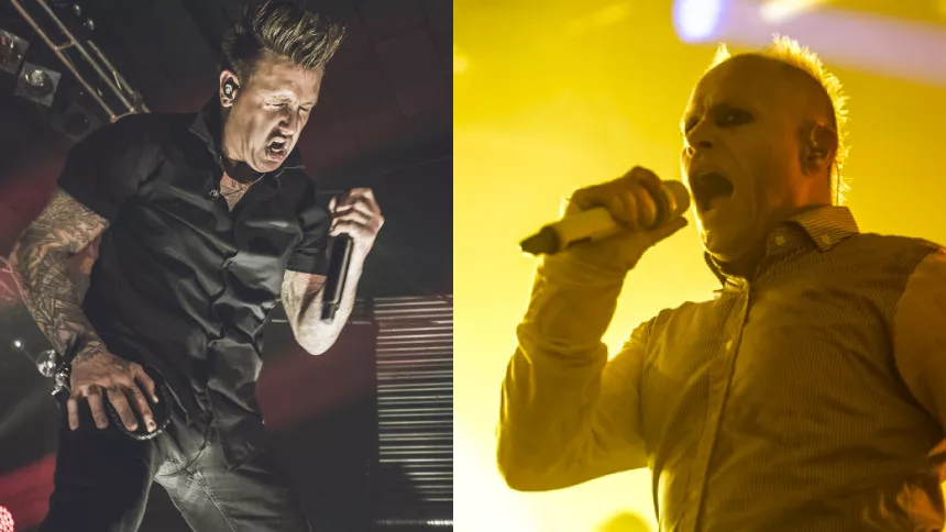 Ersatte Prodigy – hedrade Keith Flint med Firestarter-cover