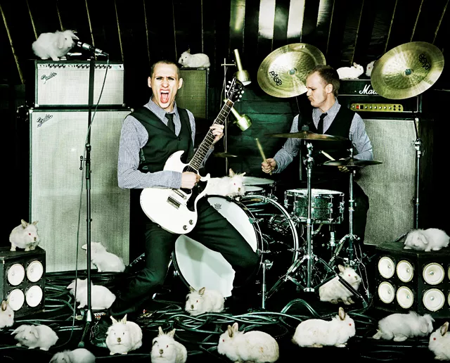 The Freudian Slip har fået første bud på en sang