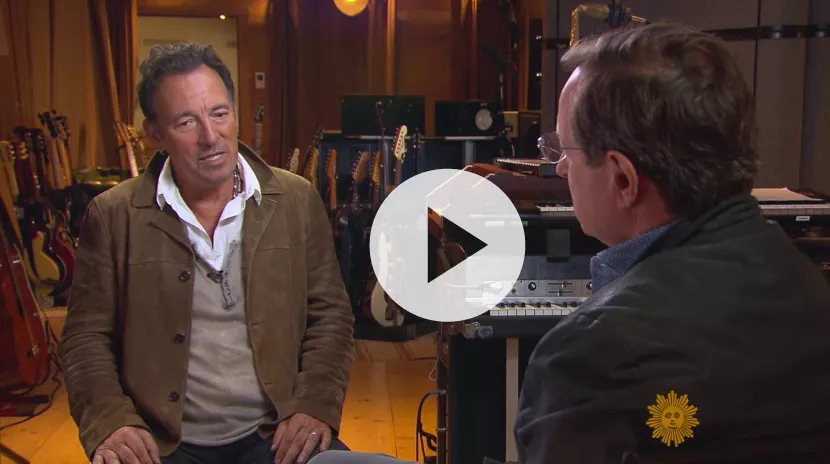 Se Springsteen fortælle om sin kamp med depression i nyt tv-interview