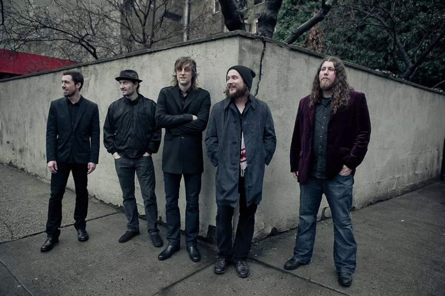 My Morning Jacket till Sverige