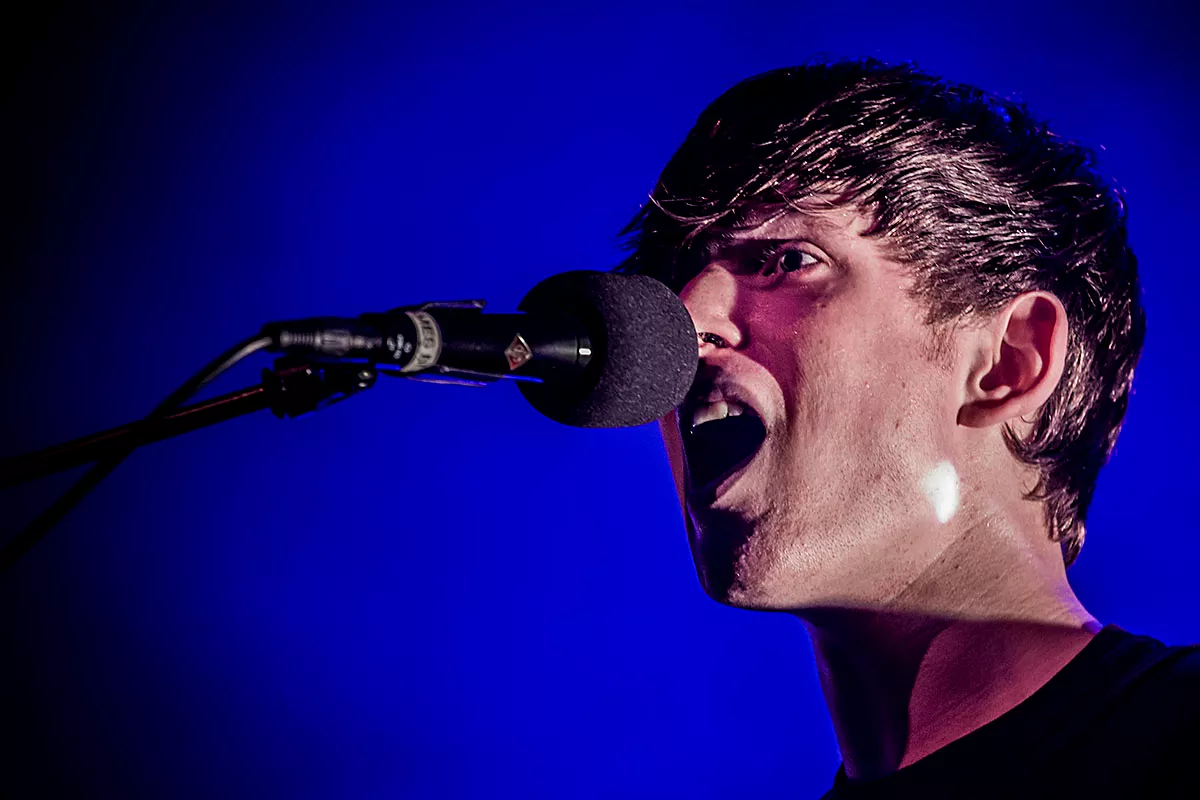 James Blake: Falconer Salen, København