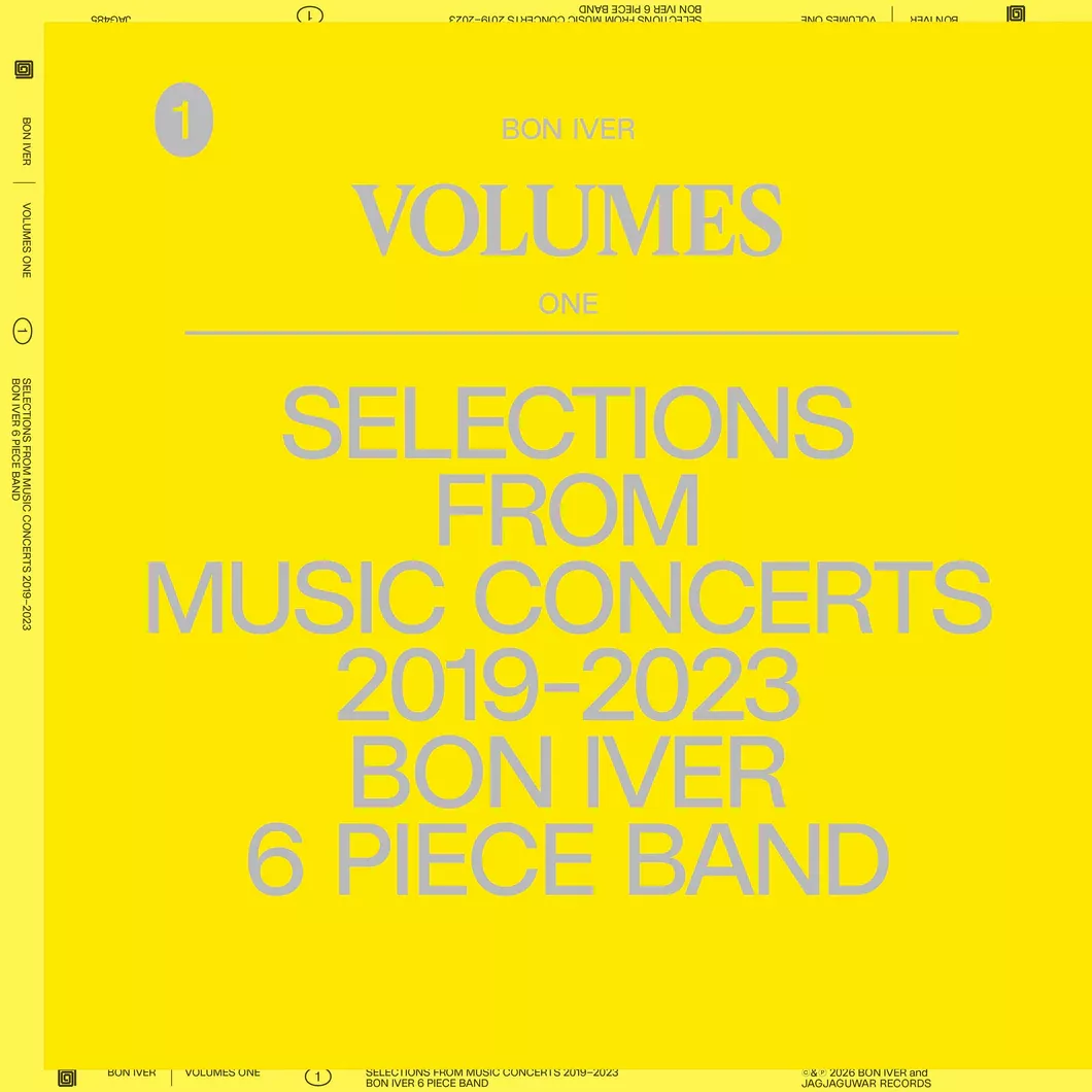 Volumes: One (Selections from Music Concerts 2019-2023 Bon Iver 6 Piece Band) - Bon Iver