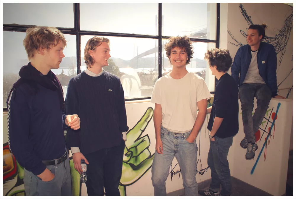 Kiss Kiss Kiss: Vi har revet alt op