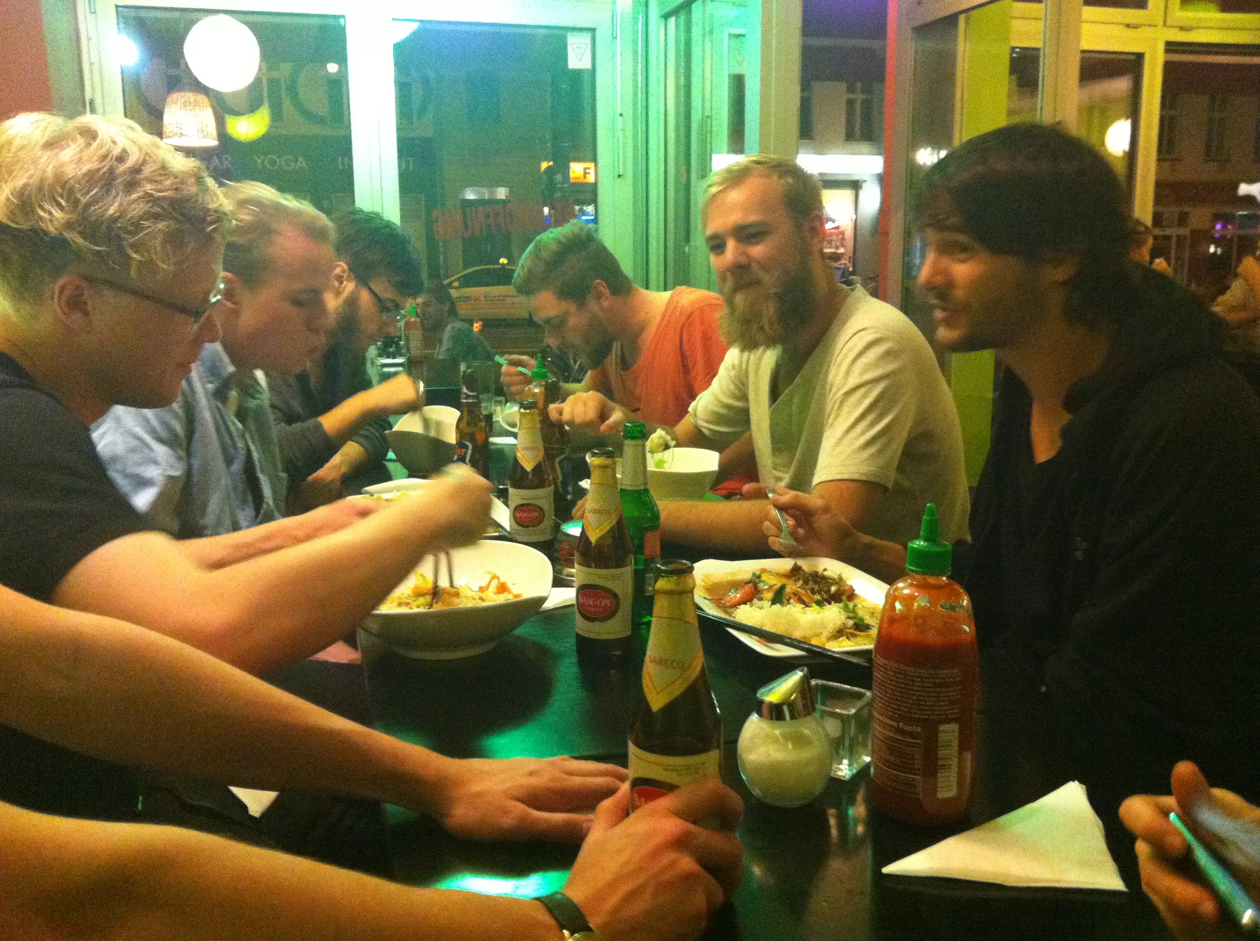 Mescalin, baby og Battle Bossanova i Tyskland – tourdagbog del 3