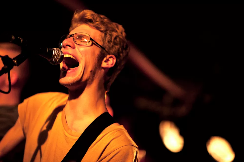 Hunch Bettors, The Bear That Wasn't, EF og Kite: RECession Festival, Vestergade 58, Århus