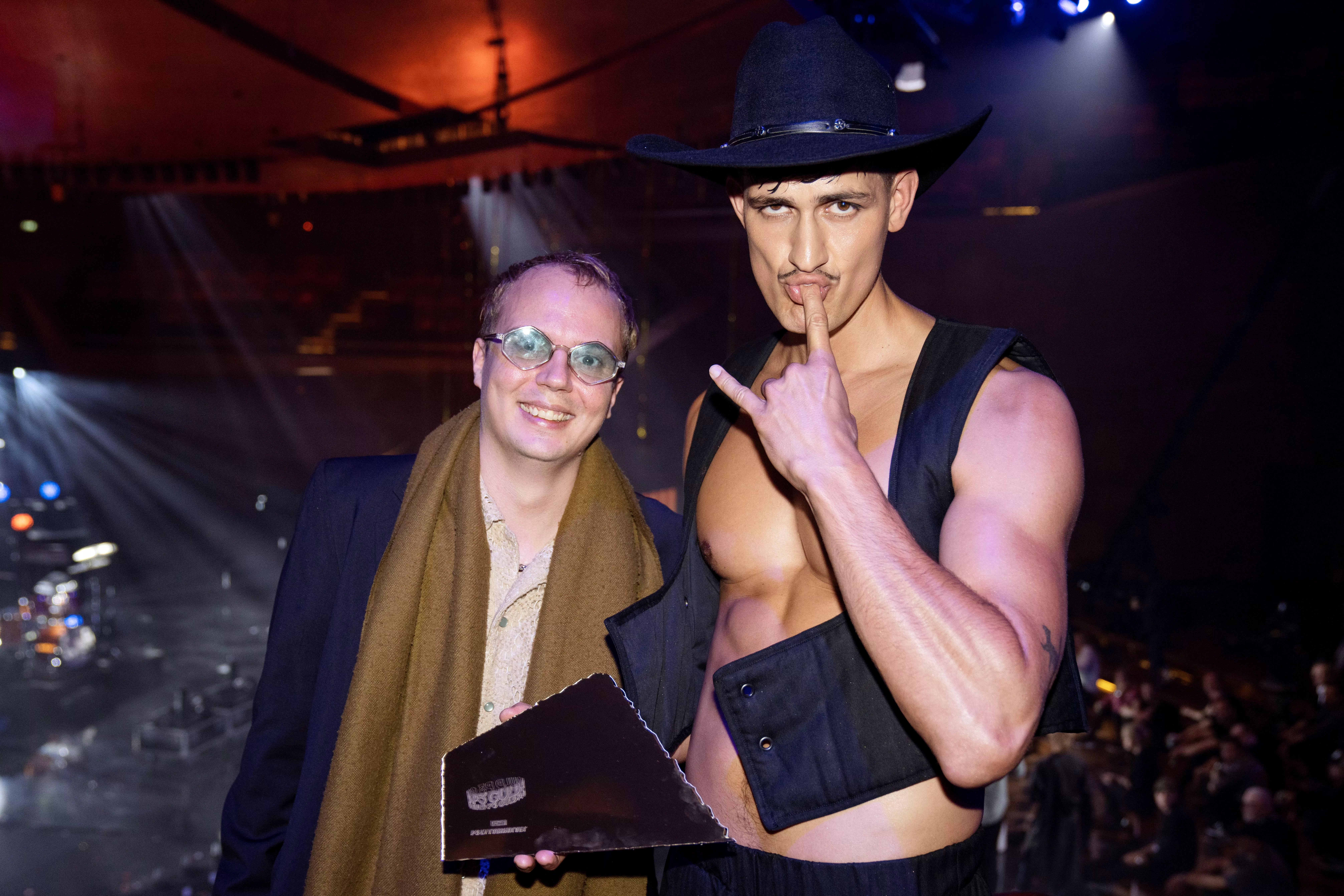 P3 GULD-VINDER ANDREAS ODBJERG: ”Vi havde allerede vundet på forhånd”