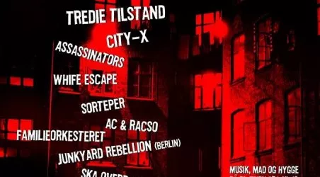 Reggaepionererne Tredie Tilstand genopstår til punkfest