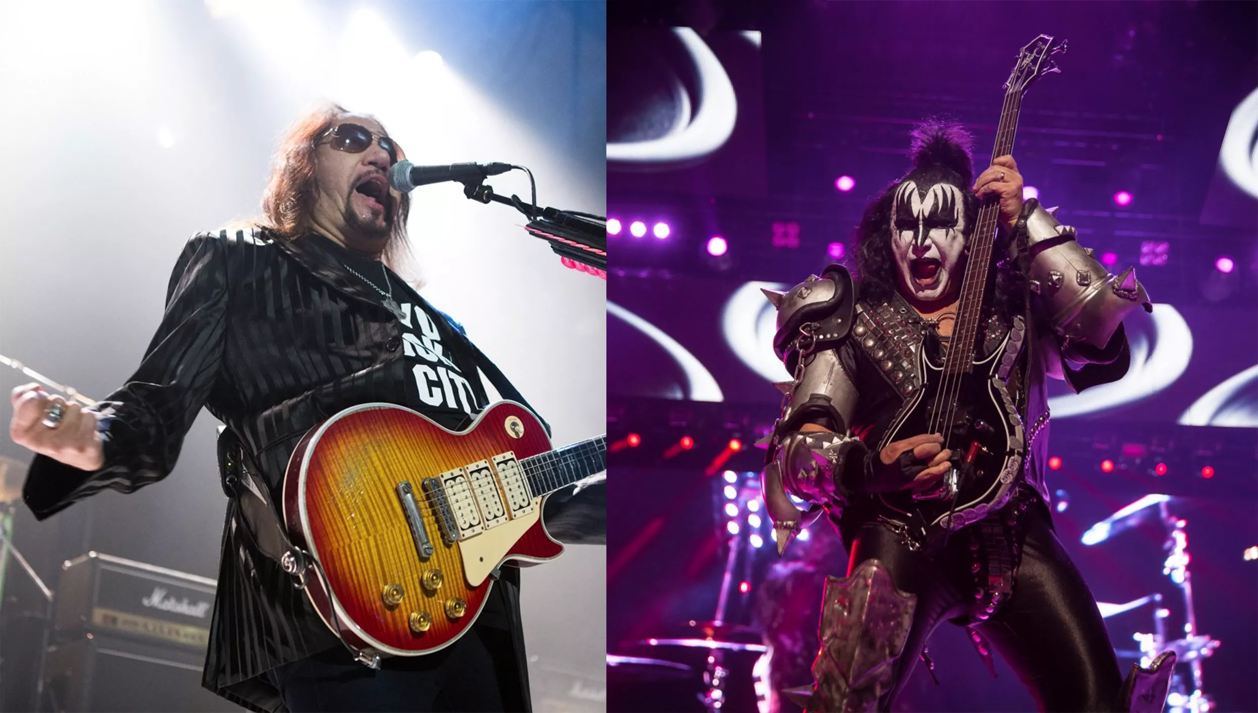 Genforenet på scenen efter 16 år