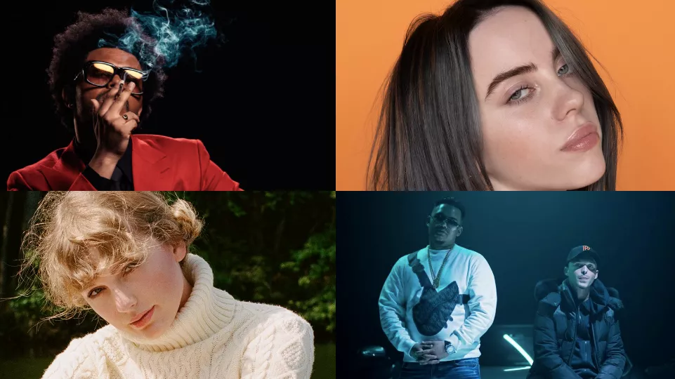 Her er de 100 mest streamede og solgte album i 2020 i Danmark