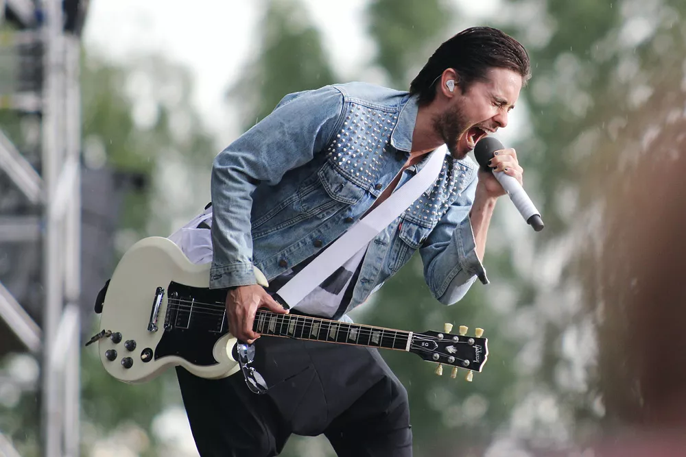 30 Seconds To Mars: Peace & Love 2011, Utopia