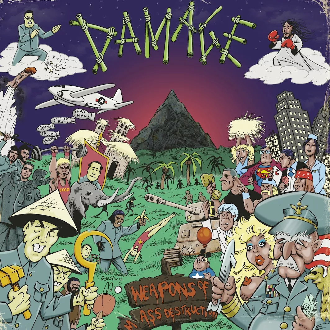 Weapons Of Mass Destruction - Damage