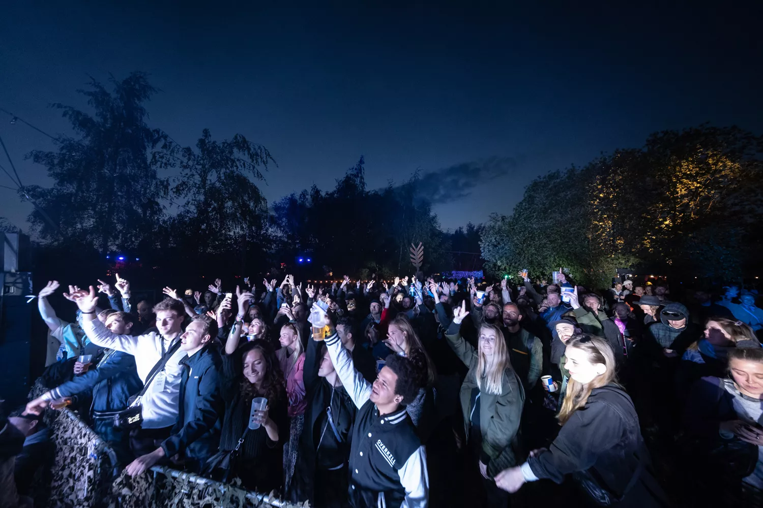 Stor fotoserie: Distortion er rykket til Refshaleøen