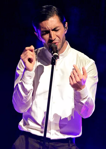 Burhan G: Koncerthuset, Koncertsalen, København