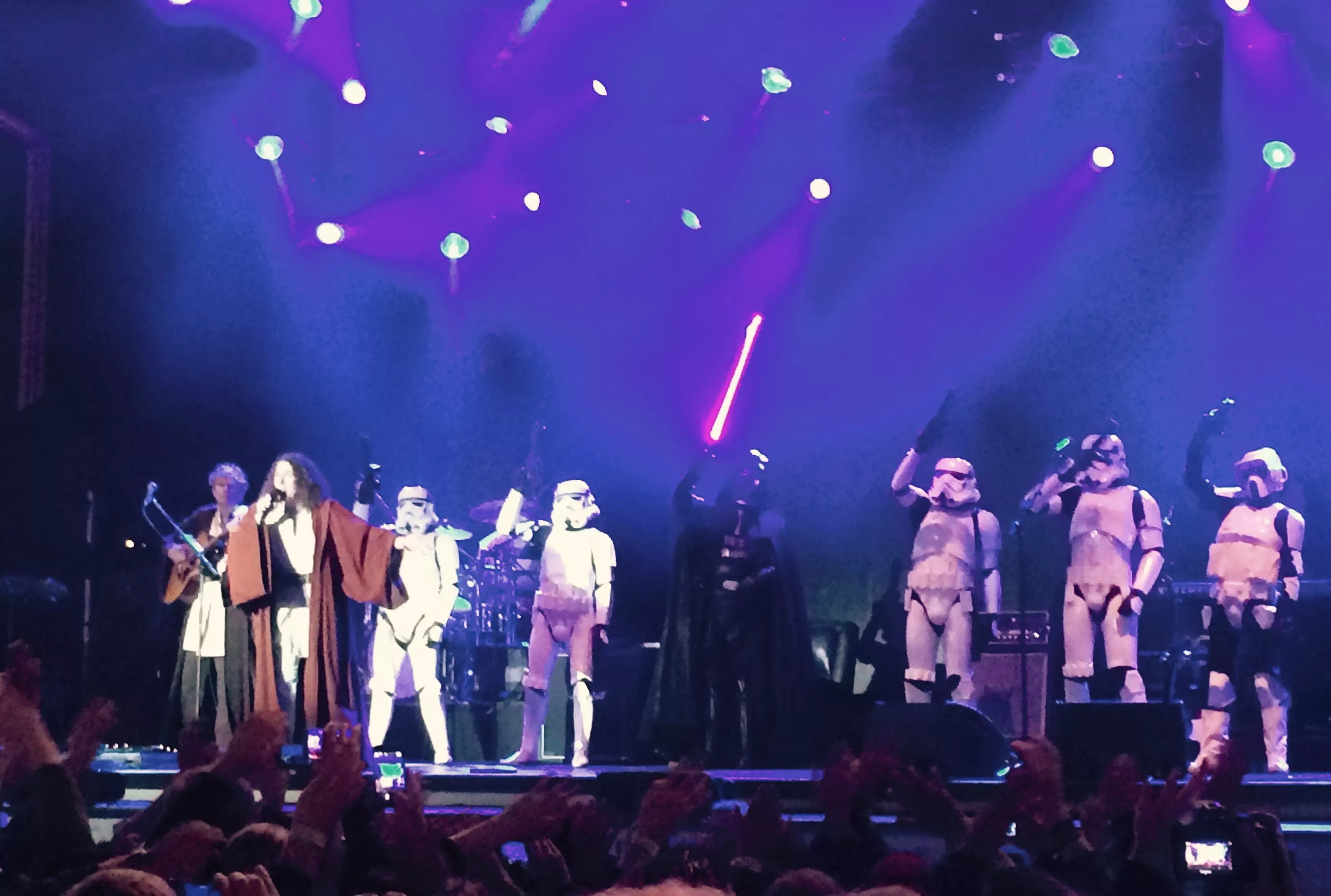 Weird Al Yankovic: Gröna Lund