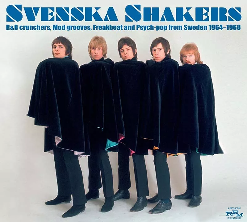 Svenska Shakers - Diverse artister
