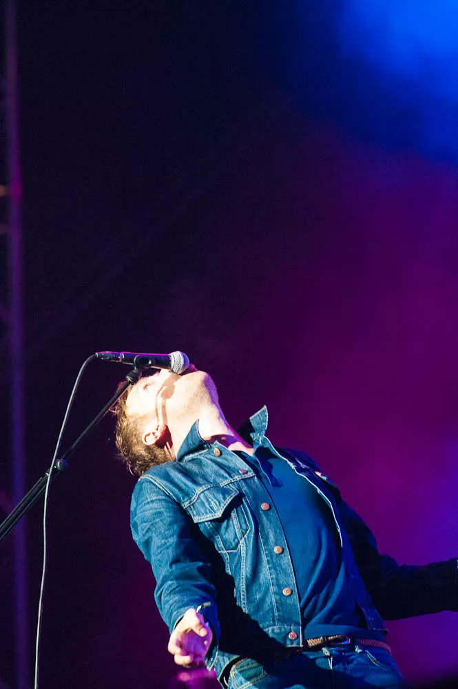 Blur til Øyafestival