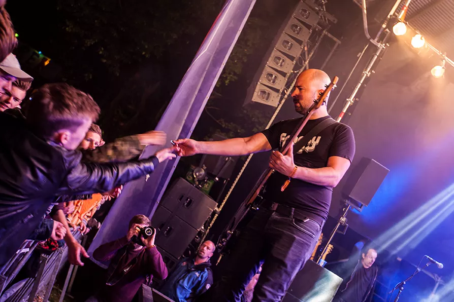 Millencolin : Danmarks Grimmeste Festival, Skovscenen