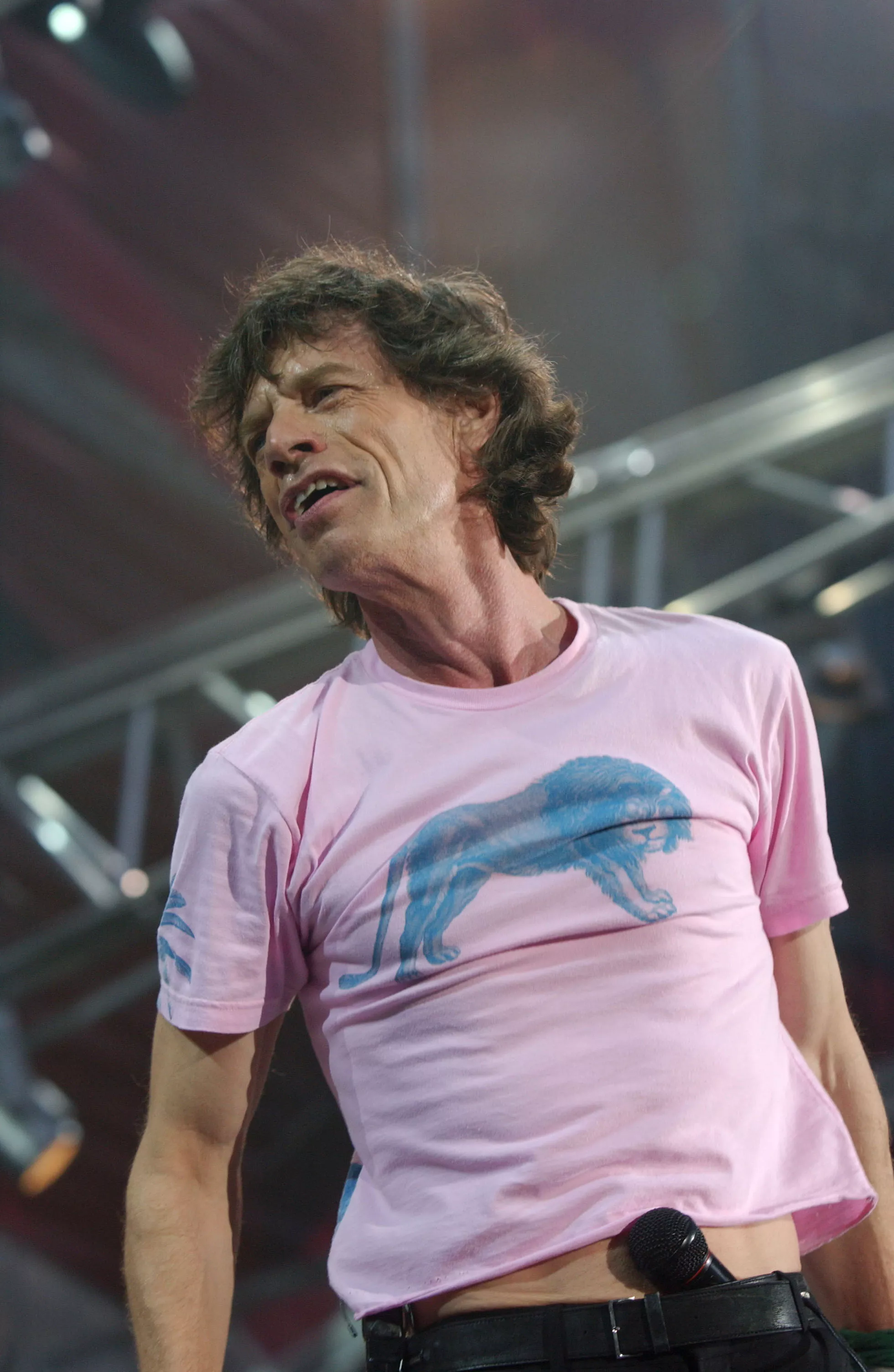 Mick Jagger optræder i det Hvide Hus