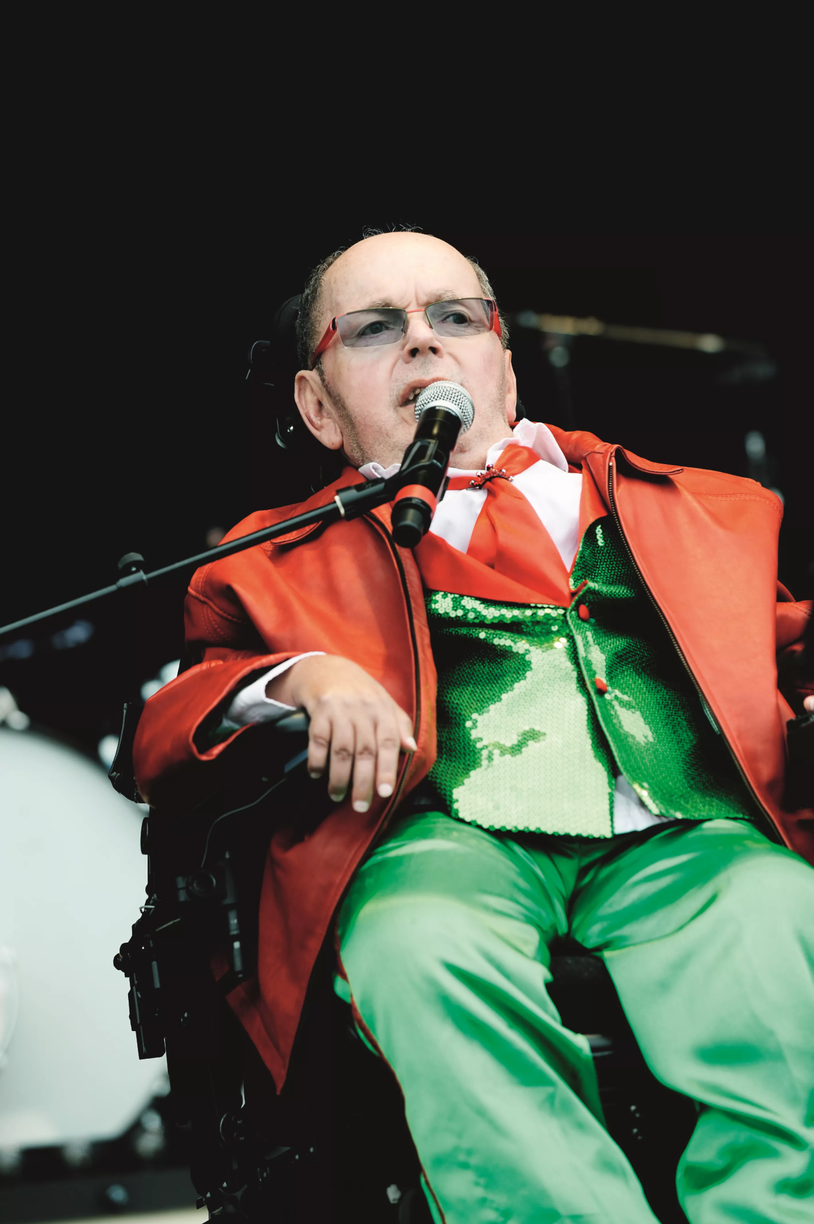 Evald Krog, manden bag Grøn Koncert, er død