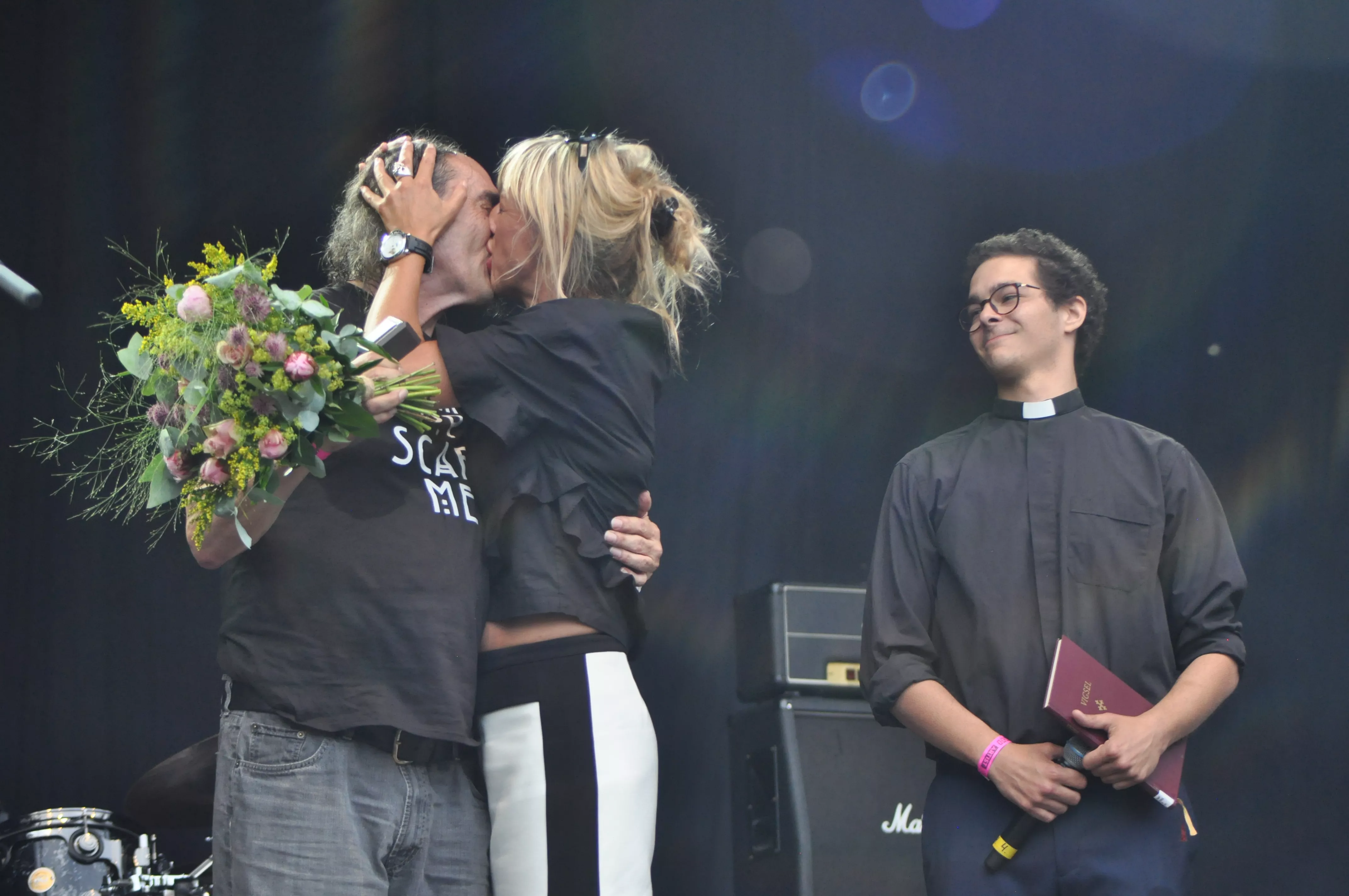 «Gifter de seg på ordentlig?»