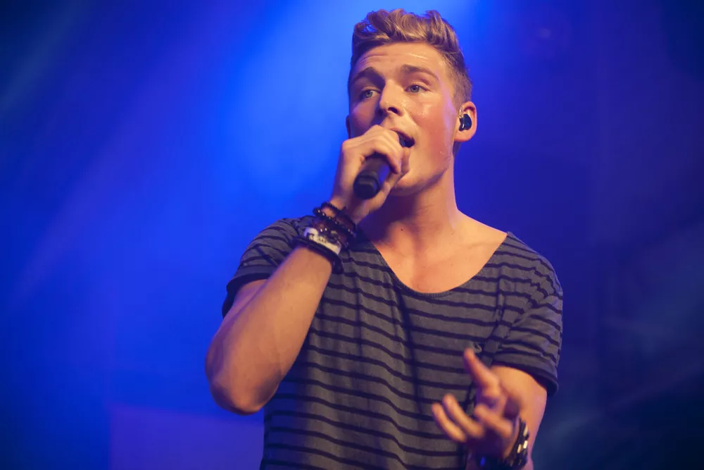 Christopher varmer op for Justin Bieber