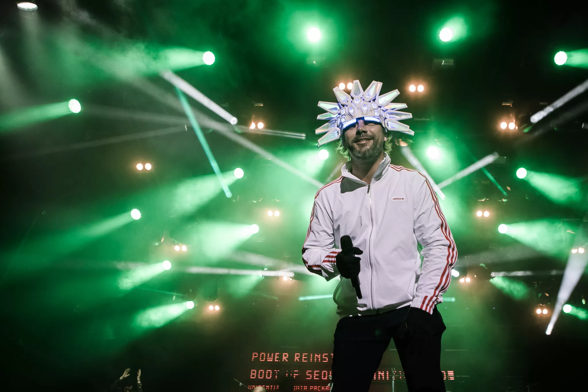 Jay Kay spændte hjelmen og sendte os tilbage til funk-fremtiden