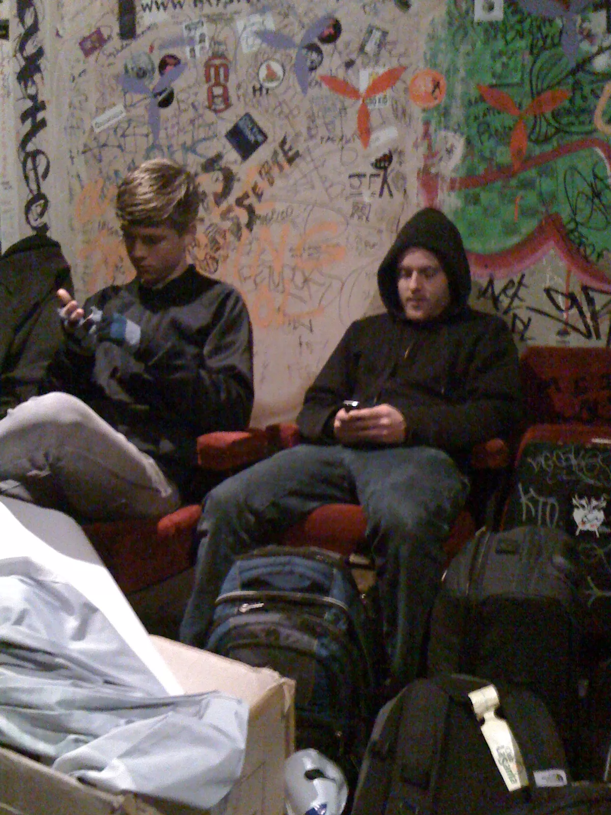 Annasaid-turnédagbog, kapitel 1