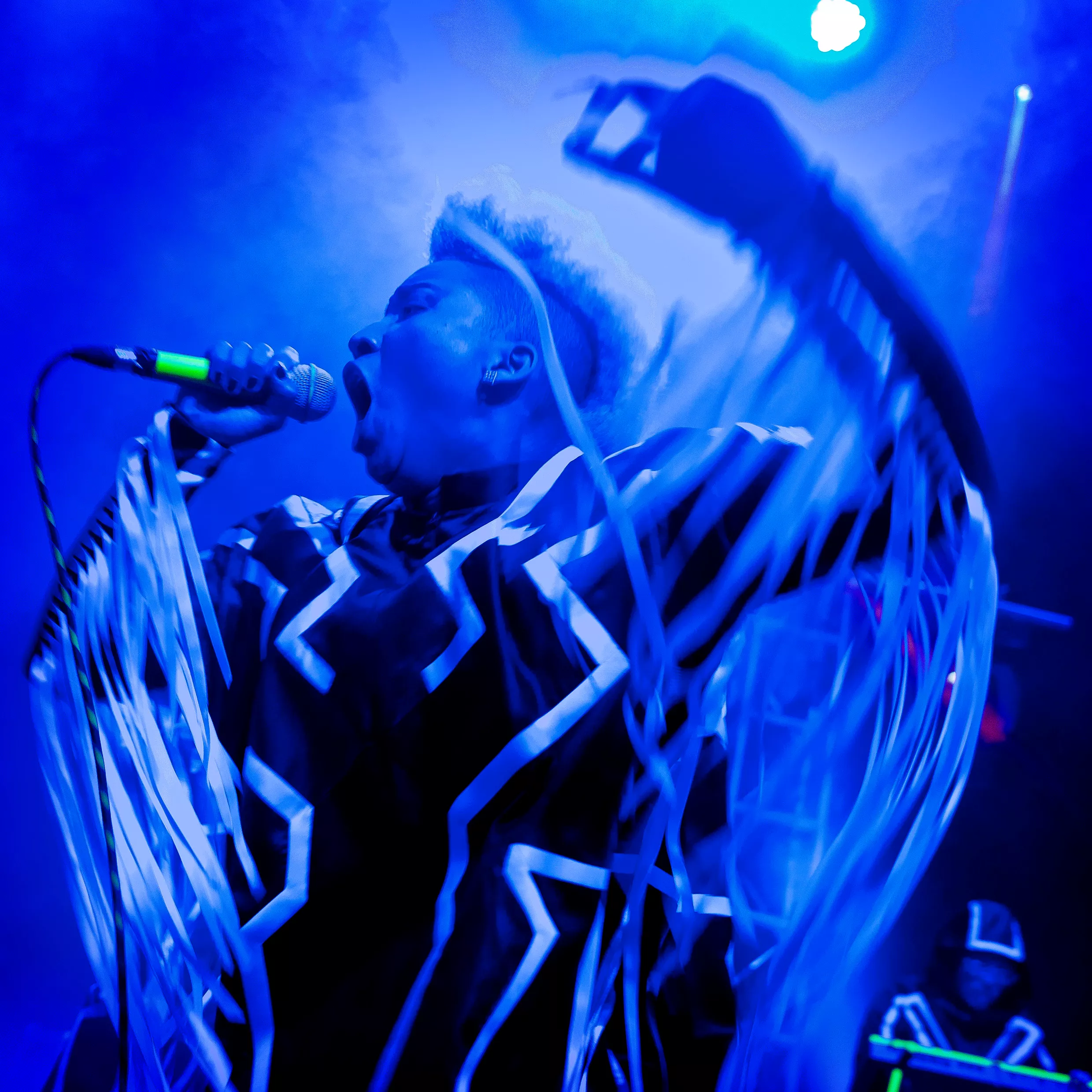 Lucy Love og Linkoban : Distortion, Sankt Hans Torv, København