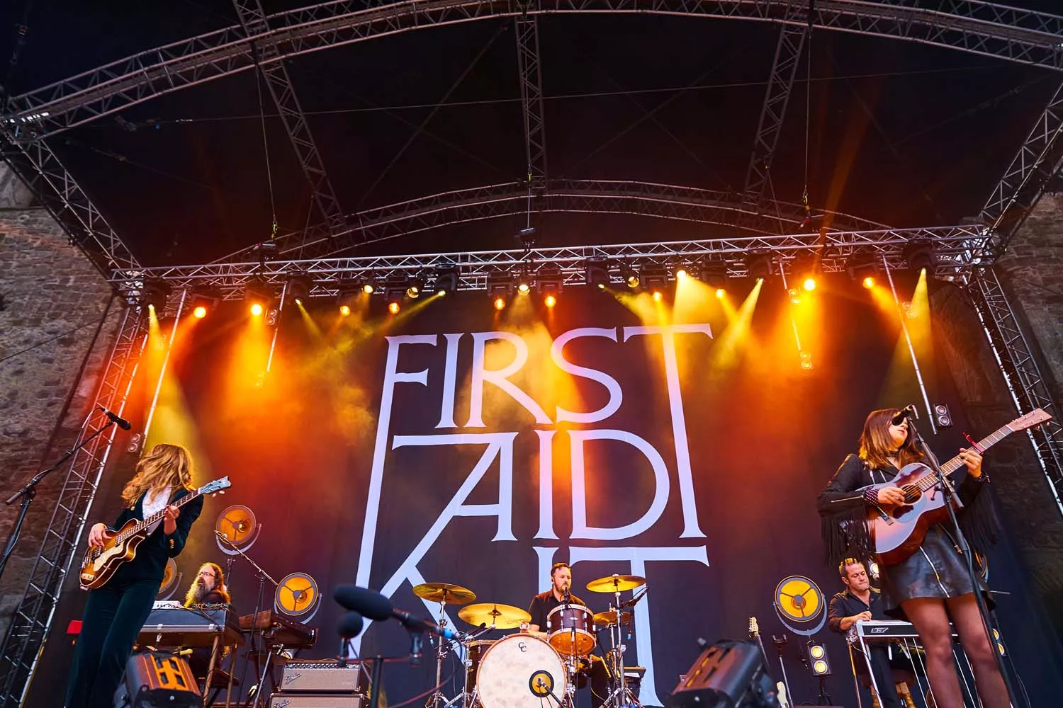 Det enda som saknas är publiken från Woodstock