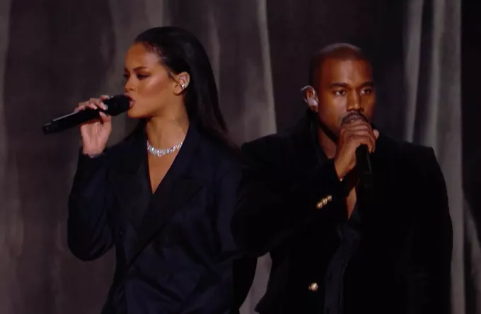 Første dato for Rihanna og Kanye West sin turné er satt