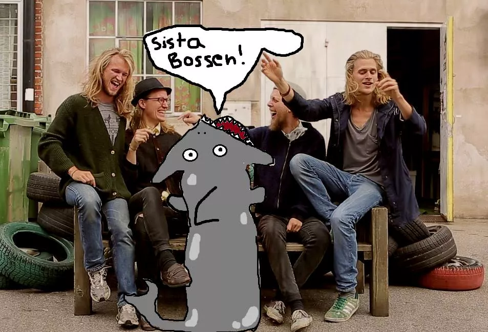 FYNDET: Sista Bossen – Palla