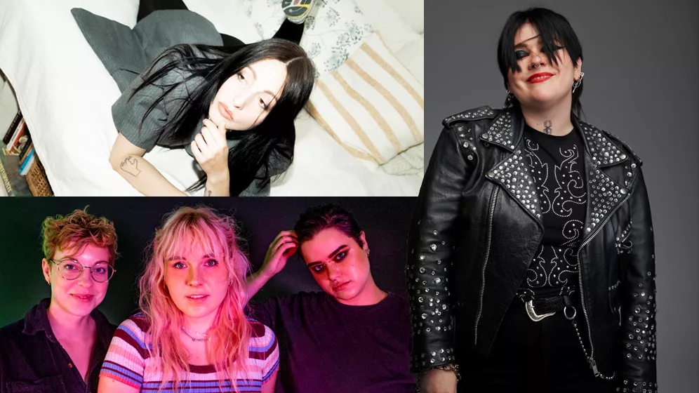 Eksklusiv fælleskoncert med Rebecca Lou, Brimheim og Girlcrush 