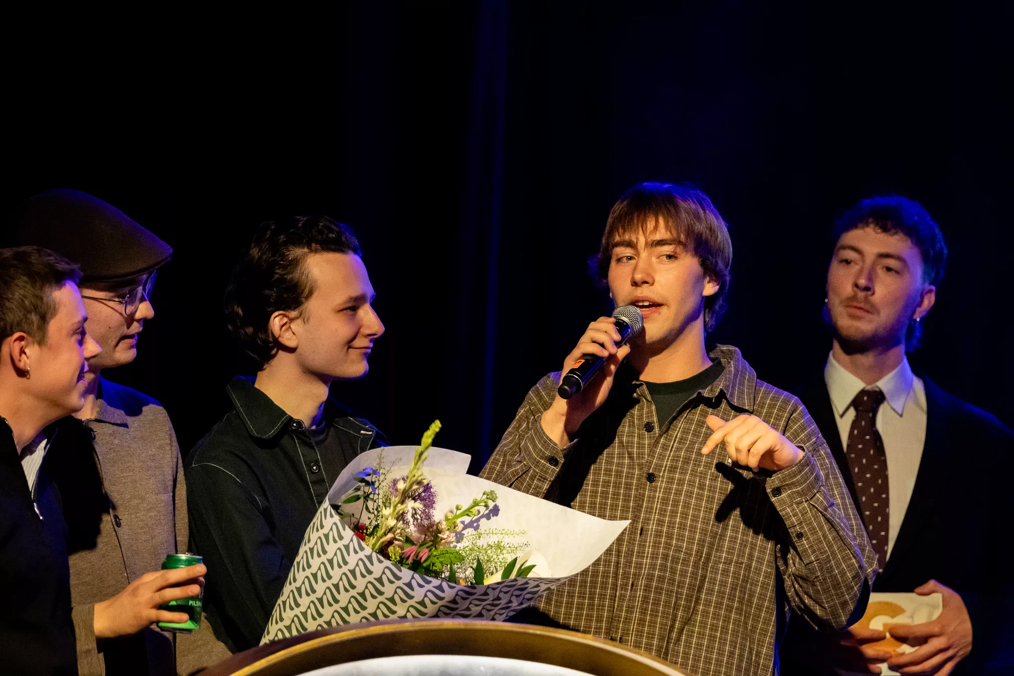 Mathias Engmark og Helena Lundquist