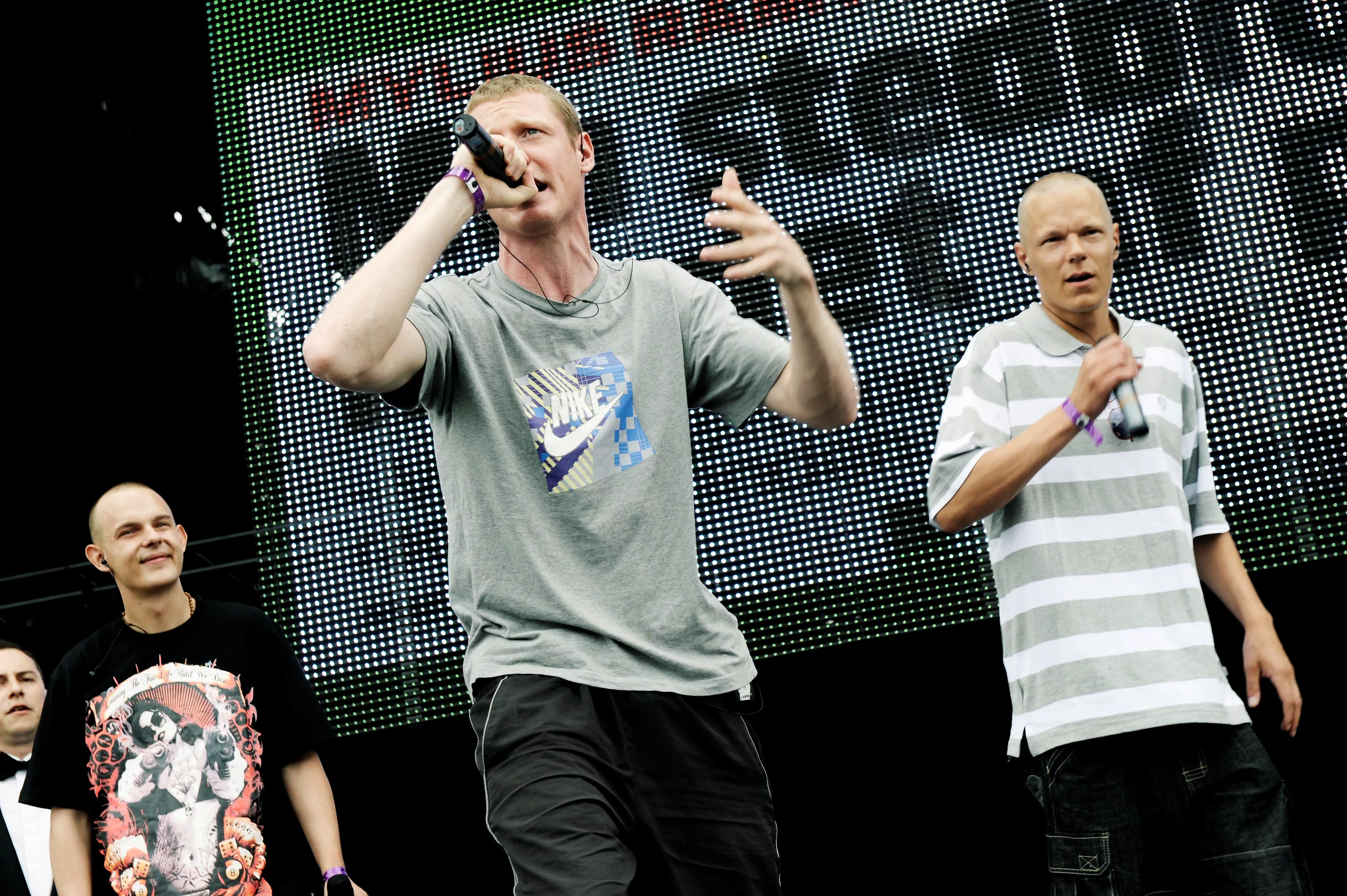 MC's Fight Night og Humleridderne til Skive Festival