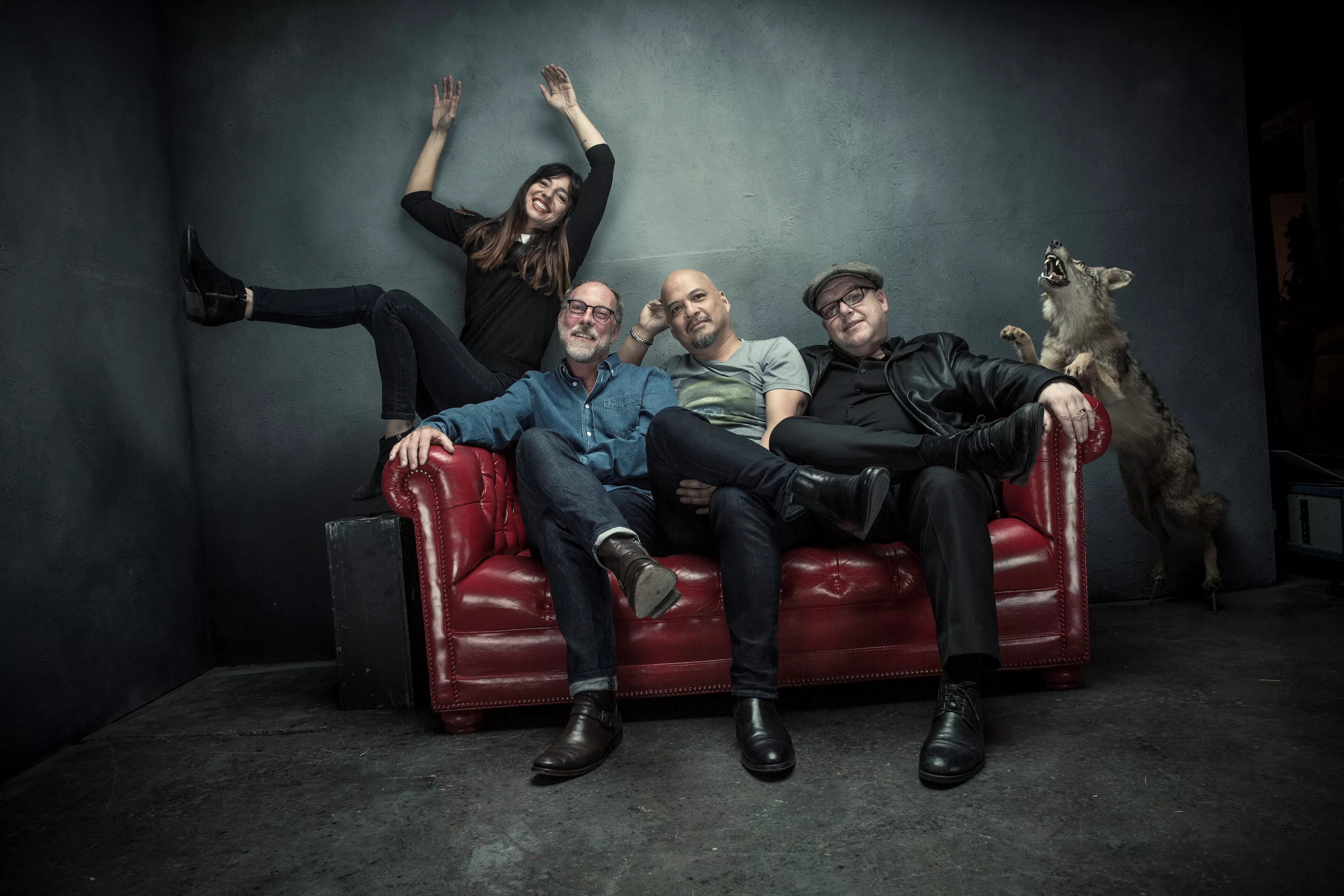 Pixies til Øyafestivalen