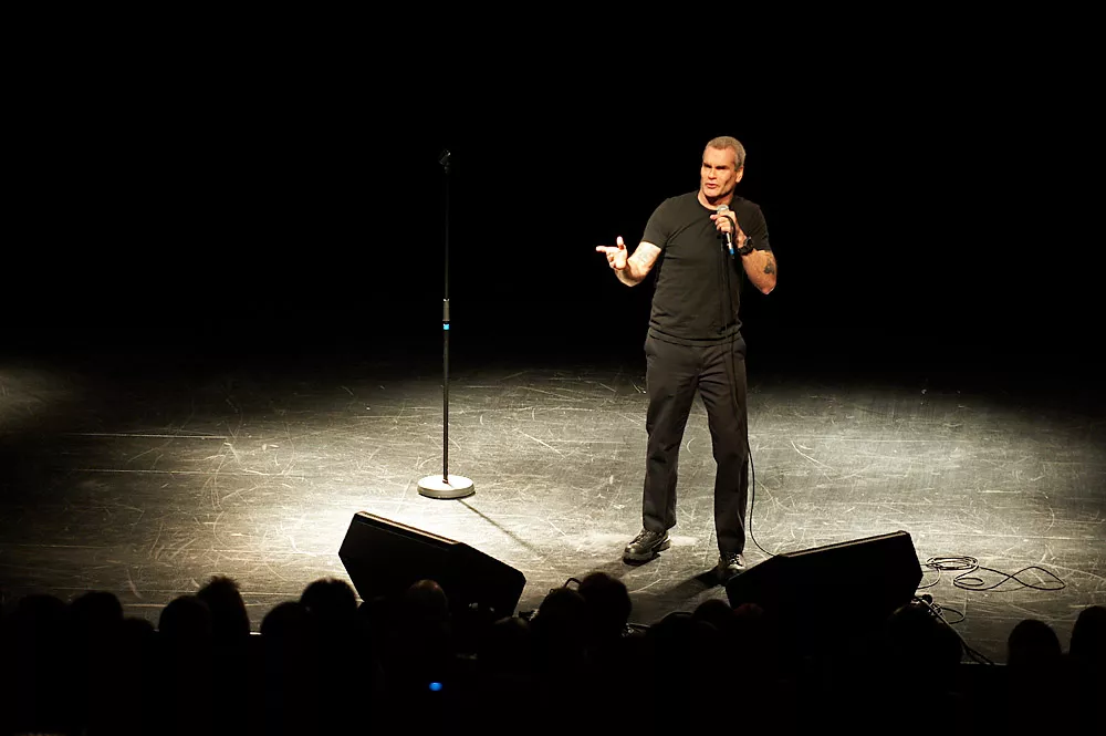 Henry Rollins: Rival, Stockholm