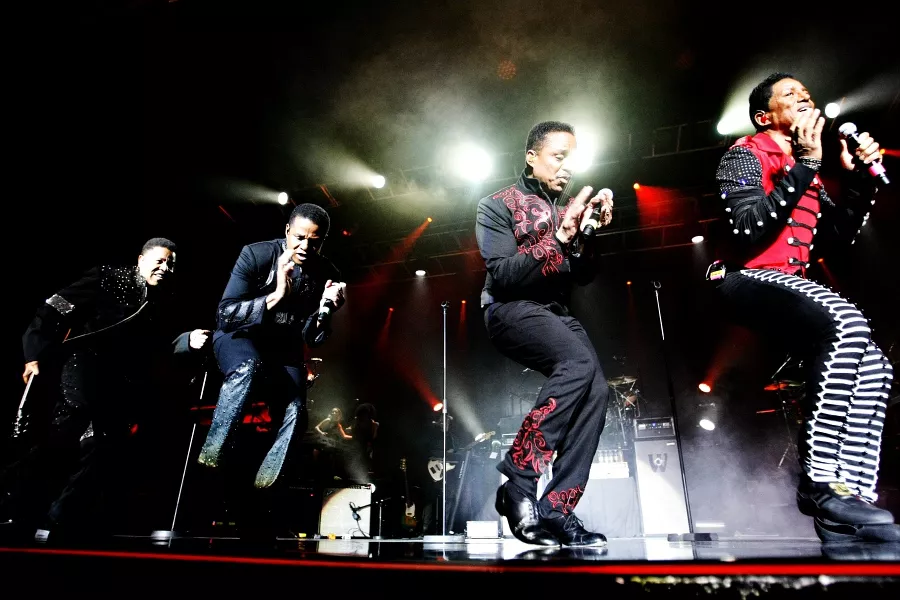 Jackson 5: Falkoner Salen, København