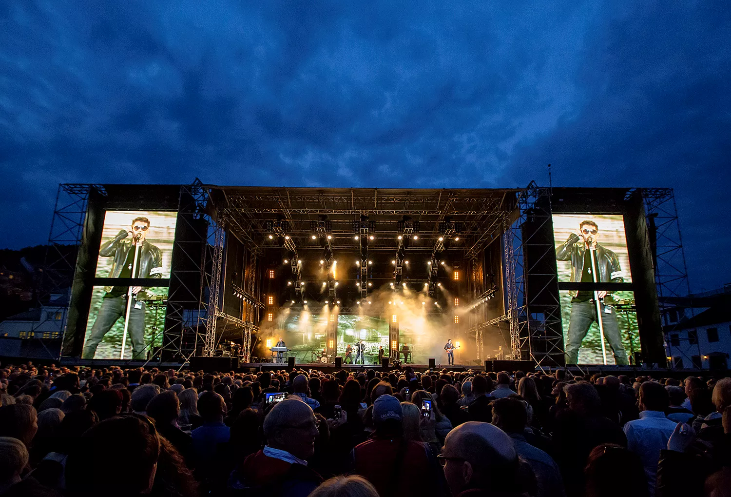 Bildespesial: A-ha avsluttet verdensturnéen i Bergen