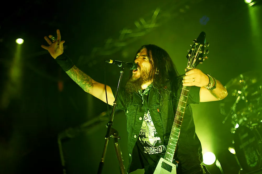 Machine Head klara för Metaltown 