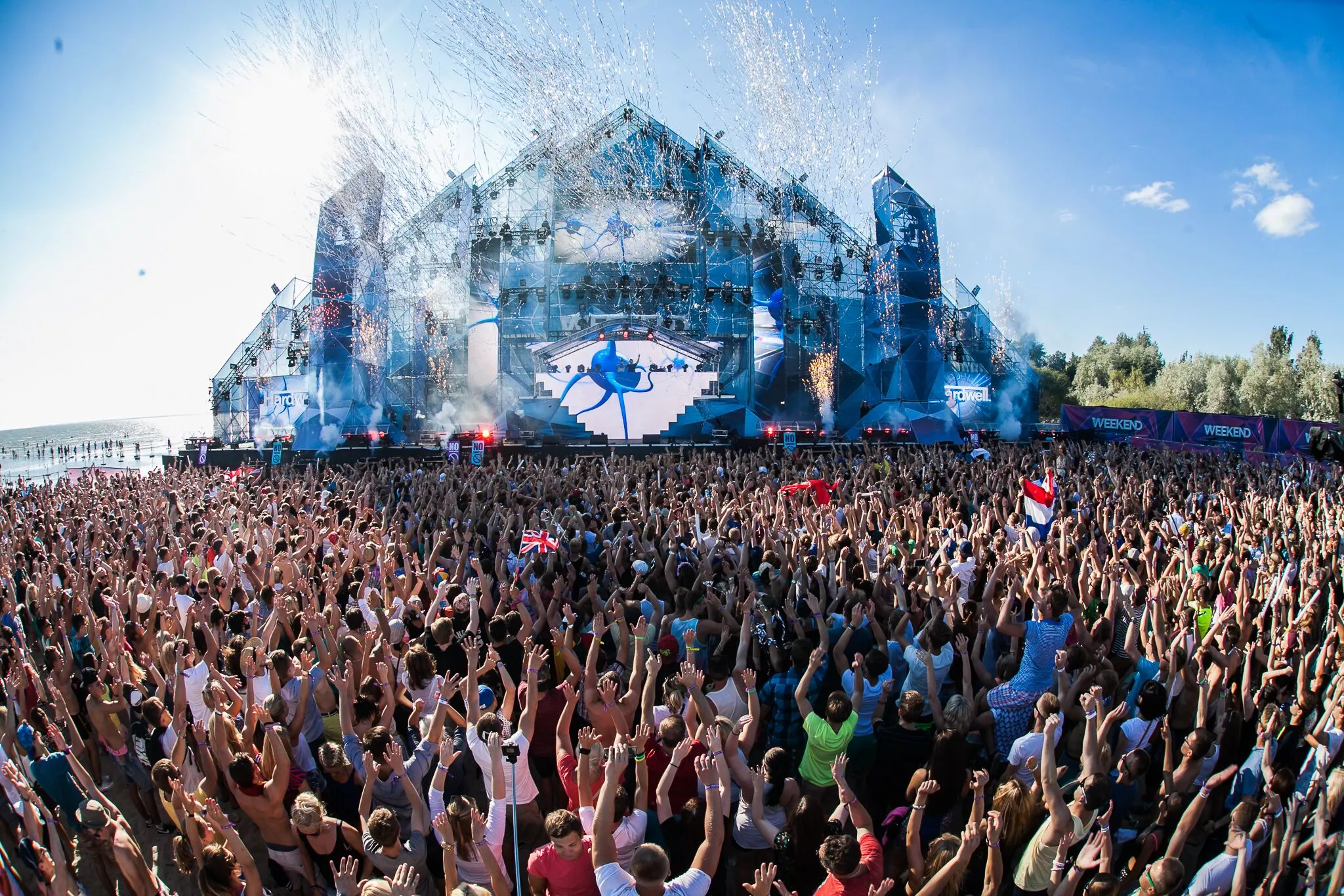 Succéfestival når Stockholm