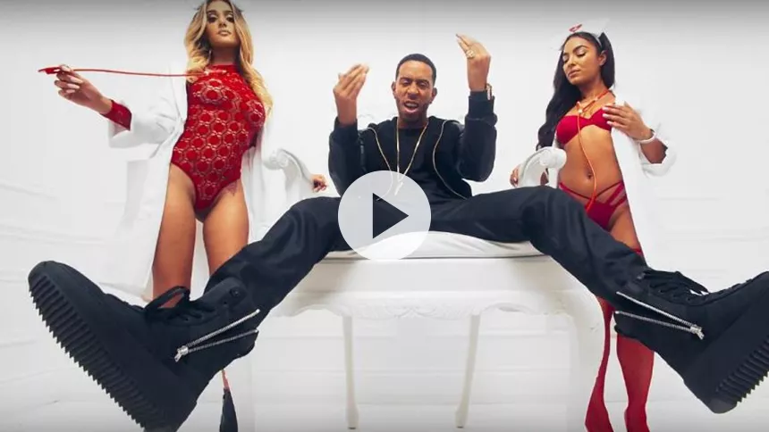 Ludacris leger doktor i sin nye video