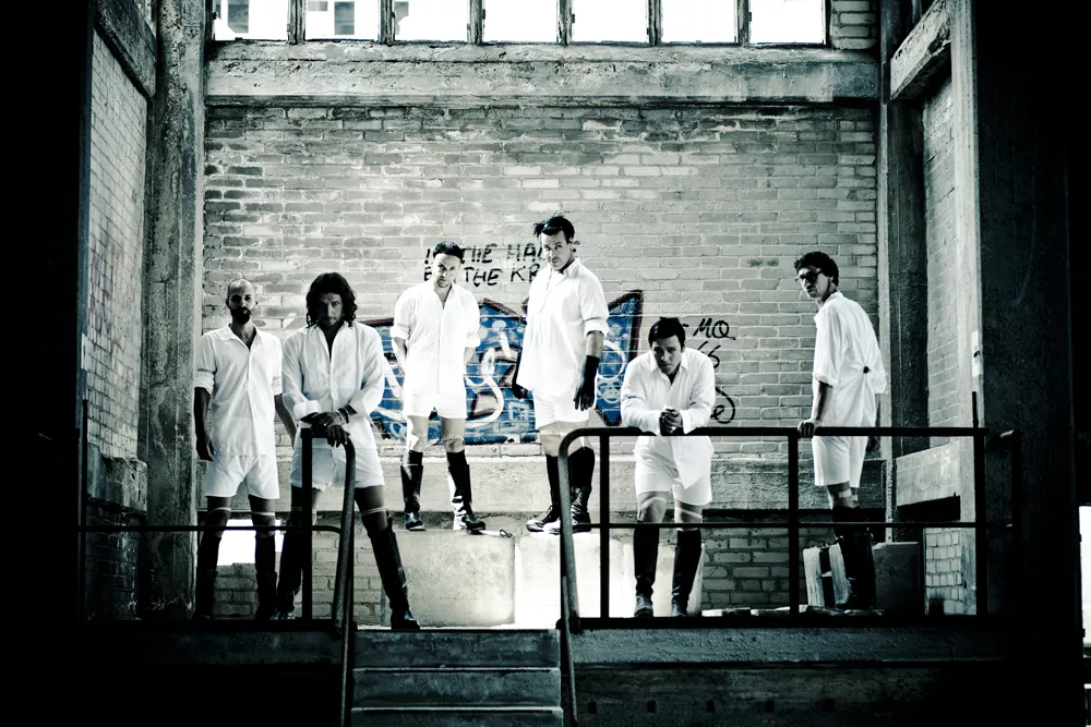 Rammstein går nummer et